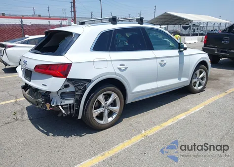 2020 Audi Q5 Premium 45 Tfsi Quattro S Tronic from USA, damaged, VIN WA1ANAFY8L2034151